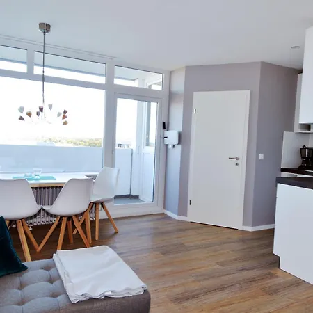 Apartment Hs H Etage10 Whg 4 *