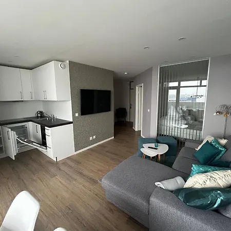 Apartment Hs H Etage10 Whg 4 *